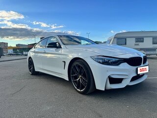 2015 BMW 4 серии Gran Coupe 428i xDrive F32/F33/F36, белый, 1500000 рублей, вид 3