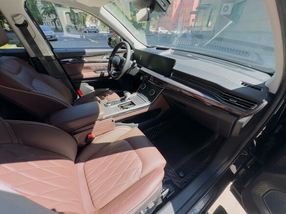 2023 Exeed VX I, чёрный, 3300000 рублей - вид 12