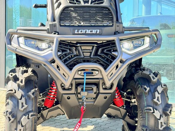 2026 Loncin XWolf 1000 Mud, серый, 1469000 рублей - вид 7