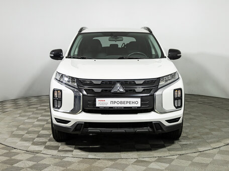 2020 Mitsubishi ASX I Рестайлинг 3, белый, 2179777 рублей, вид 2