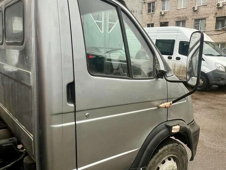 2007 ГАЗ Валдай, серебристый, 1450000 рублей, вид 4
