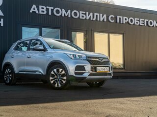 2019 Chery Tiggo 4 I, серебристый, 1260000 рублей, вид 3