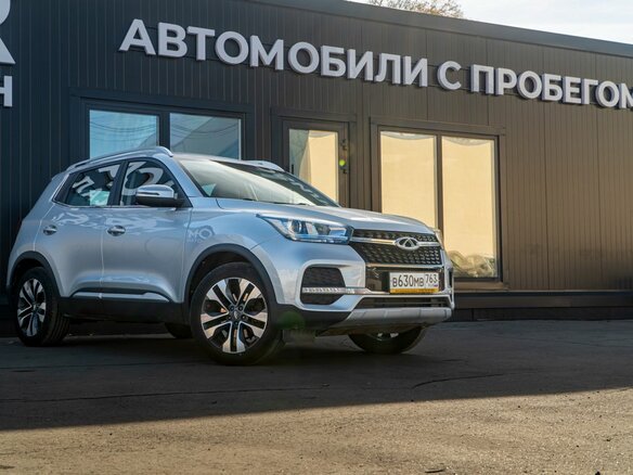 2019 Chery Tiggo 4 I, серебристый, 1260000 рублей - вид 2
