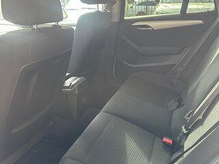 2013 BMW X1 18i I (E84) Рестайлинг, белый, 1300000 рублей, вид 4