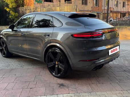 2019 Porsche Cayenne S Coupé III, серый, 8750000 рублей, вид 1