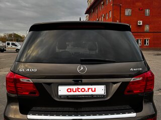 2014 Mercedes-Benz GL-Класс 400 II (X166), коричневый, 3800000 рублей, вид 2
