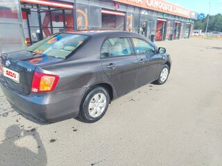 2006 Toyota Corolla Axio X (E140, E150), серый, 530000 рублей, вид 4