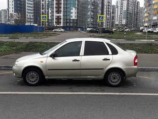 2007 Lada (ВАЗ) Kalina I, бежевый, 375000 рублей, вид 4