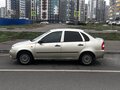 2007 Lada (ВАЗ) Kalina I, бежевый, 375000 рублей - вид 3