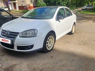 2008 Volkswagen Jetta V, белый, 500000 рублей, вид 5
