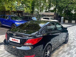2014 Hyundai Solaris I Рестайлинг, чёрный, 920000 рублей, вид 5