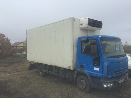 2011 Iveco EuroCargo, синий, 1850000 рублей, вид 1