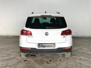 2016 Volkswagen Tiguan I Рестайлинг, белый, 1270000 рублей, вид 5