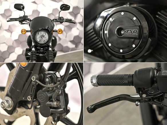 2017 Harley-Davidson Street 750, чёрный, 597000 рублей - вид 9