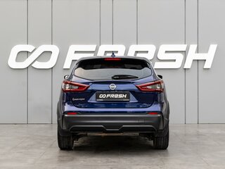 2021 Nissan Qashqai II Рестайлинг, синий, 1980000 рублей, вид 4