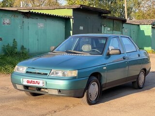 1999 Lada (ВАЗ) 2110, голубой, 220000 рублей, вид 1