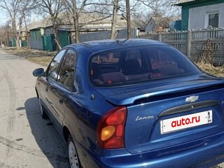 2007 Chevrolet Lanos I, синий, 320000 рублей, вид 2