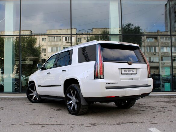 2016 Cadillac Escalade IV, белый - вид 6
