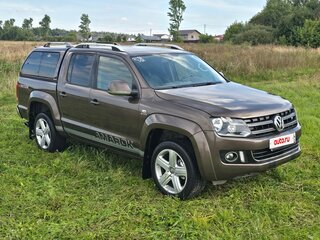 2010 Volkswagen Amarok I, коричневый, 1700000 рублей, вид 3