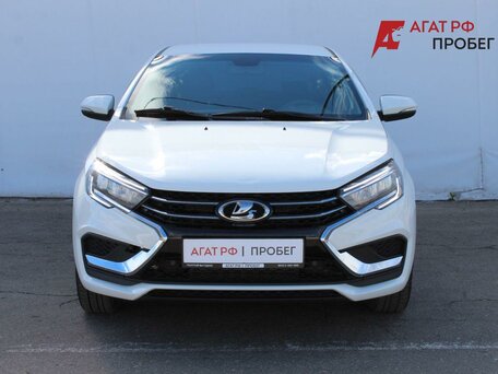 2023 Lada (ВАЗ) Vesta I Рестайлинг (NG), белый, 1030000 рублей, вид 2