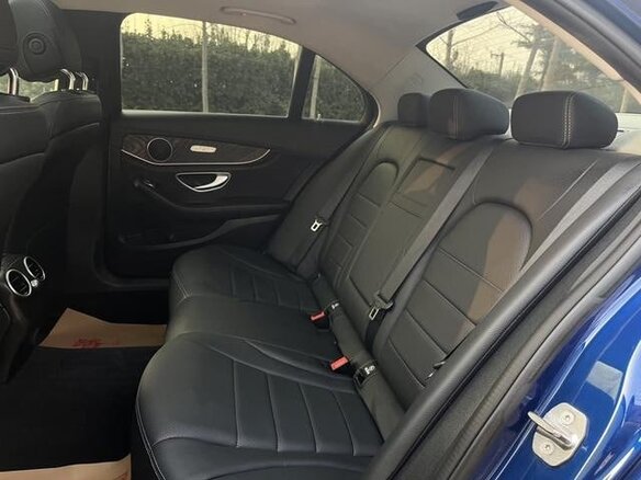 2019 Mercedes-Benz C-Класс 180 IV (W205) Рестайлинг, синий - вид 4