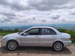 2005 Mitsubishi Lancer IX, серебристый, 335000 рублей, вид 4