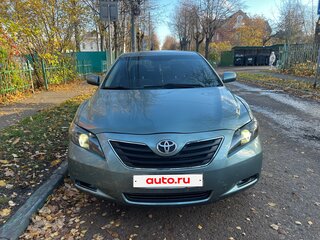 2006 Toyota Camry VI (XV40), зелёный, 585000 рублей, вид 3