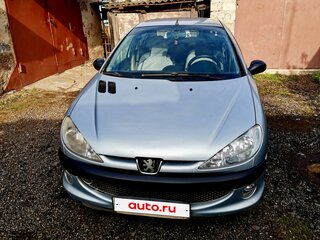 2007 Peugeot 206, серый, 250000 рублей, вид 3