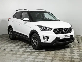 2021 Hyundai Creta II, белый, 1799585 рублей, вид 3