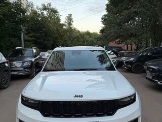 2022 Jeep Grand Cherokee V (WL), белый, 5450000 рублей, вид 3