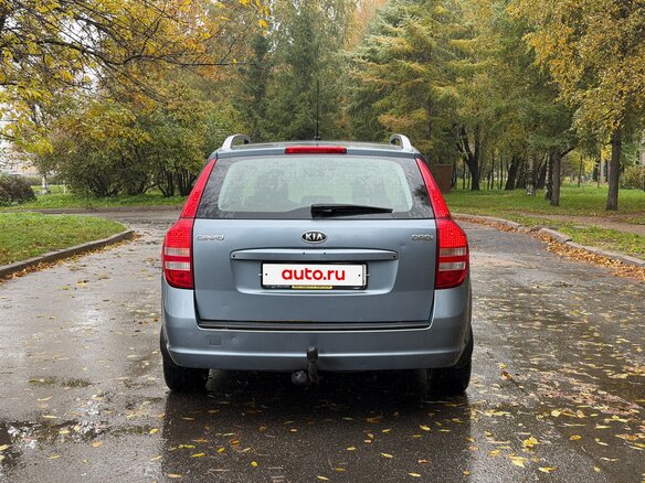 2008 Kia Ceed I, синий, 610000 рублей - вид 7