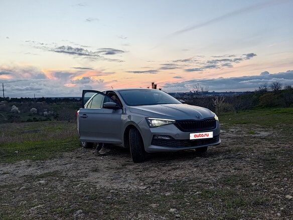 2020 Skoda Rapid II, серебристый, 2100000 рублей - вид 6