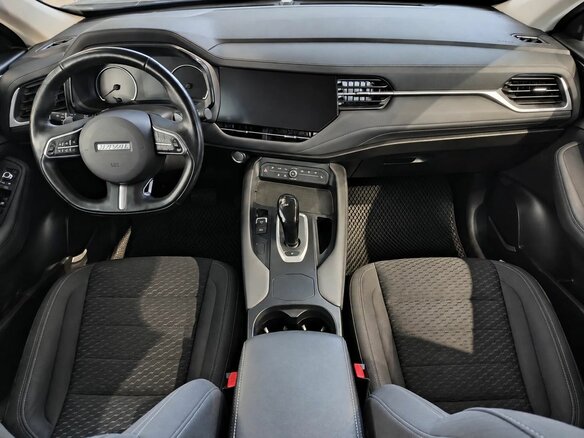 2021 Haval F7 I, серый, 1649000 рублей - вид 10