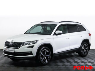 2018 Skoda Kodiaq I, белый, 1790000 рублей, вид 1