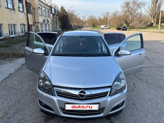 2008 Opel Astra H Рестайлинг, серый, 580000 рублей, вид 1
