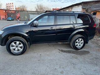 2014 Mitsubishi Pajero Sport II Рестайлинг, чёрный, 1950000 рублей, вид 5