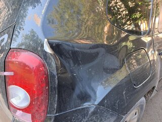 2013 Renault Duster I, чёрный, 510000 рублей, вид 5
