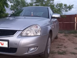 2007 Lada (ВАЗ) Priora I, серебристый, 300000 рублей, вид 1