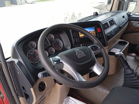 2022 Sinotruk Howo T5G, красный, 4251250 рублей - вид 5