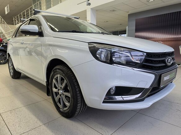 2021 Lada (ВАЗ) Vesta SW I, белый, 1149000 рублей - вид 2