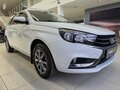 2021 Lada (ВАЗ) Vesta SW I, белый, 1149000 рублей - вид 2