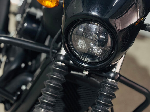 2015 Harley-Davidson Street 750, чёрный - вид 9