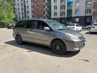2003 Toyota Sienna II, серый, 850000 рублей, вид 5