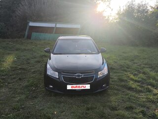 2012 Chevrolet Cruze I, чёрный, 300000 рублей, вид 2