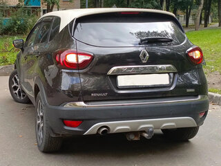 2018 Renault Kaptur I, бежевый, 1600000 рублей, вид 4