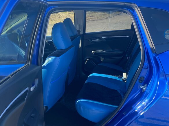 2013 Honda Fit III, синий, 1050000 рублей - вид 11