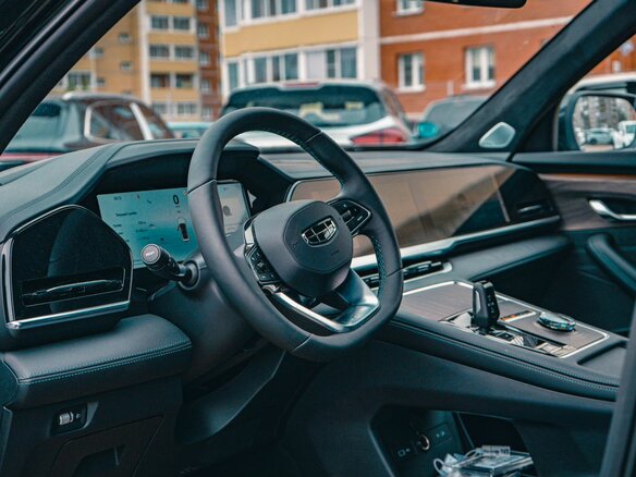 2026 Geely Monjaro I, чёрный, 4954990 рублей - вид 8