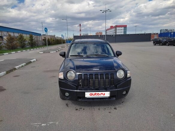 2006 Jeep Compass I, чёрный, 470000 рублей - вид 1