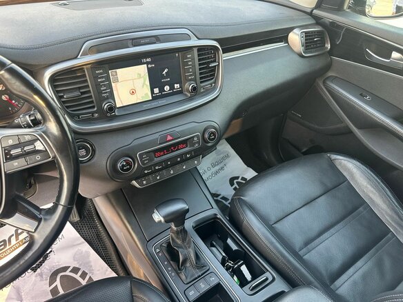 2019 Kia Sorento III Prime Рестайлинг, чёрный, 2990000 рублей - вид 20