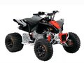 2023 BRP Can-Am DS 90, чёрный, 600000 рублей